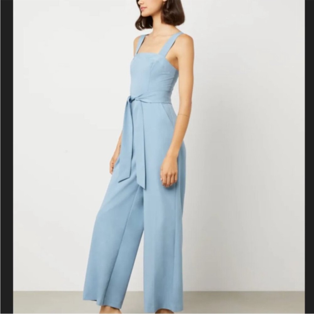 BCBG blue jumpsuit. Size S